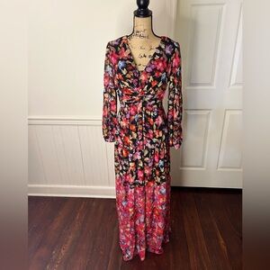 Vince‎ Camuto NWT floral maxi size 6 retail $188